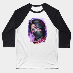 Templar Assassin Baseball T-Shirt